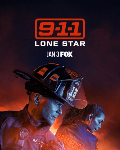 9-1-1: Lone Star saison 3 poster