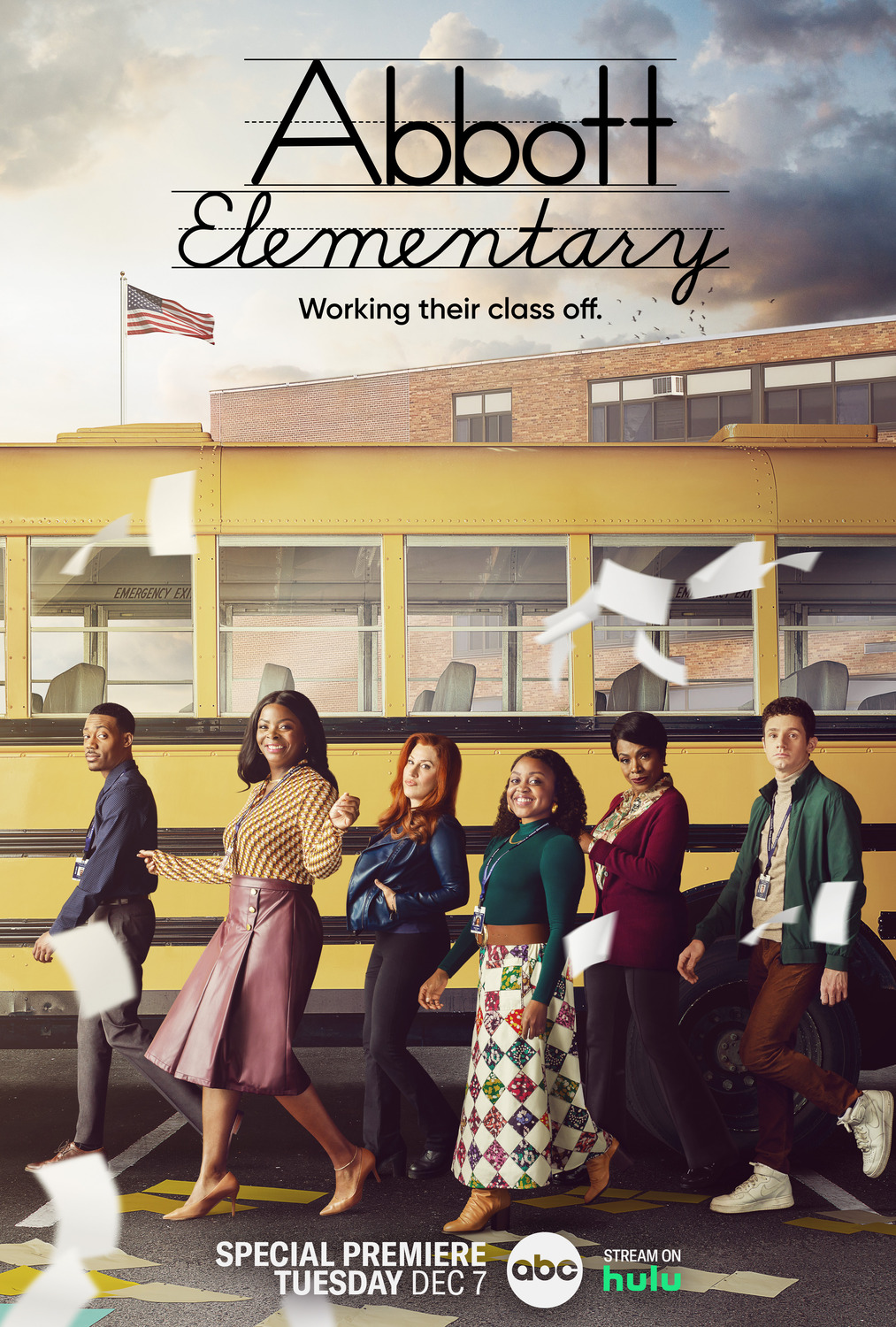 Abbott Elementary saison 1 poster