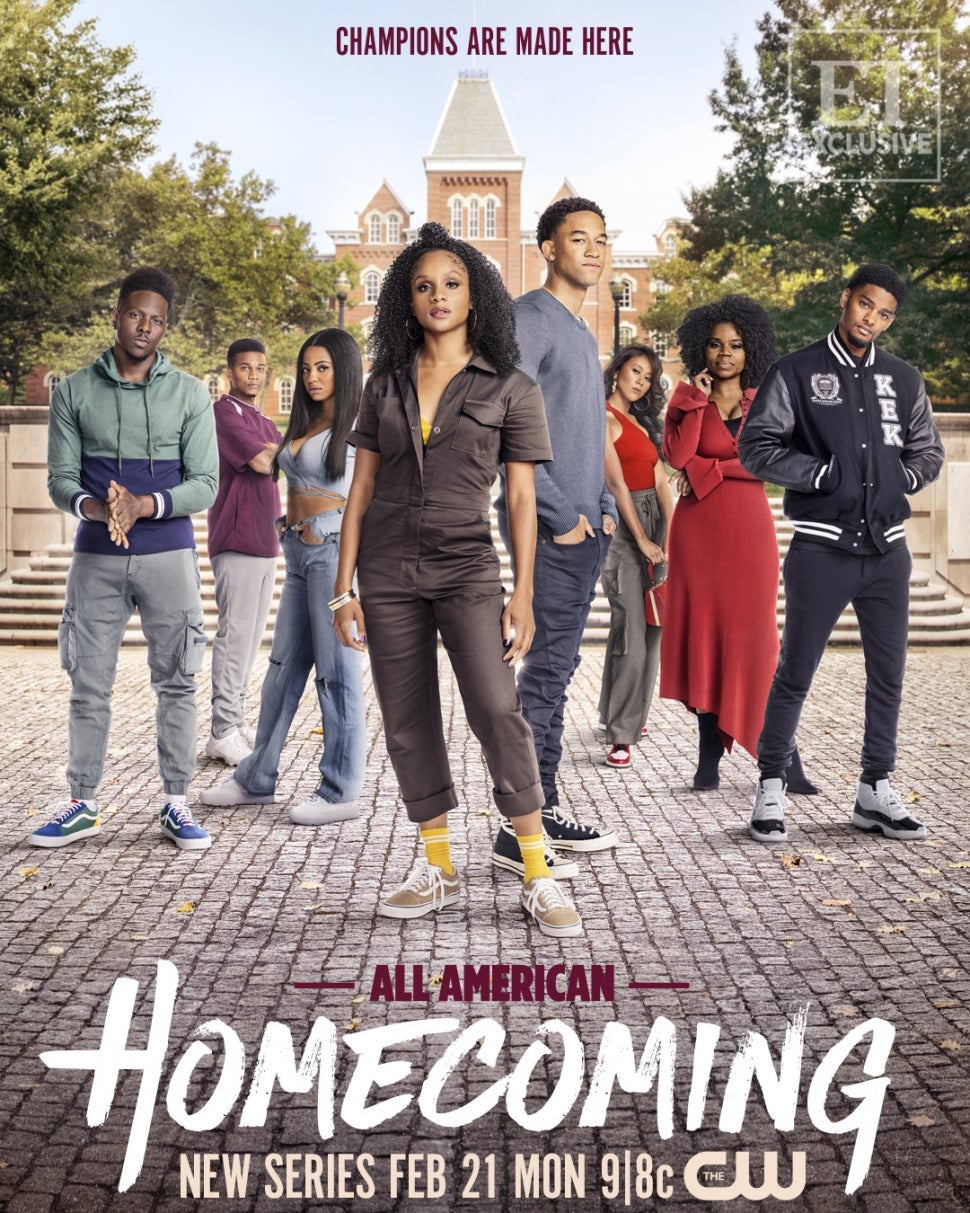 All American: Homecoming saison 1 poster