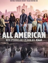 All American saison 4 poster