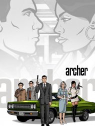 Archer (2009) saison 7 poster