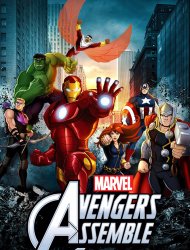 Avengers Rassemblement saison 1 poster