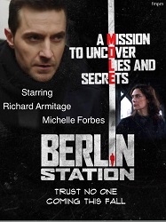 Berlin Station saison 2 poster