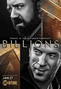 Billions saison 1 poster