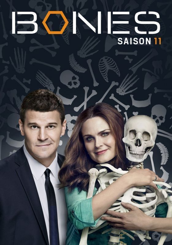 Bones saison 11 poster