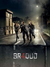Braquo saison 4 poster