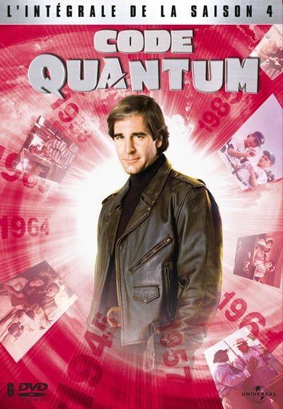 Code Quantum saison 4 poster