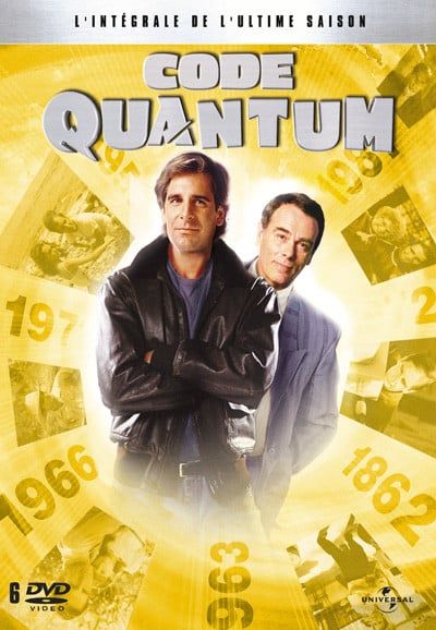 Code Quantum saison 5 poster