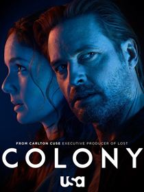Colony saison 2 poster