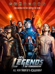 Legends of Tomorrow saison 1 poster