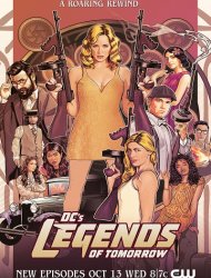 Legends of Tomorrow saison 7 poster