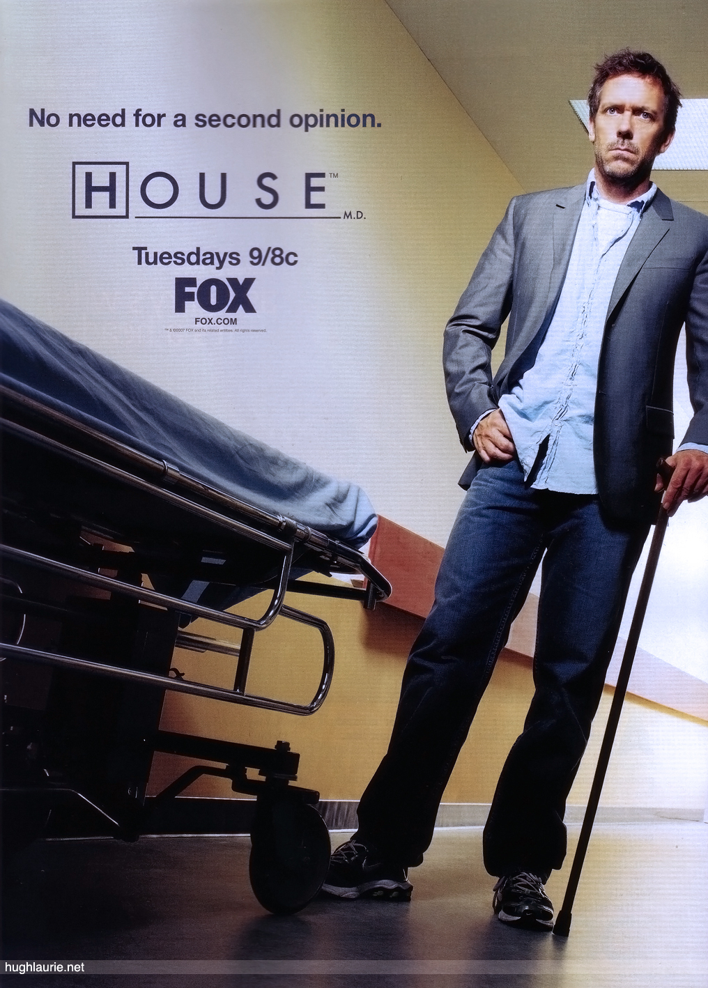 Dr House saison 1 poster