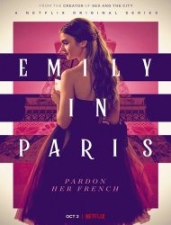 Emily in Paris saison 2 poster