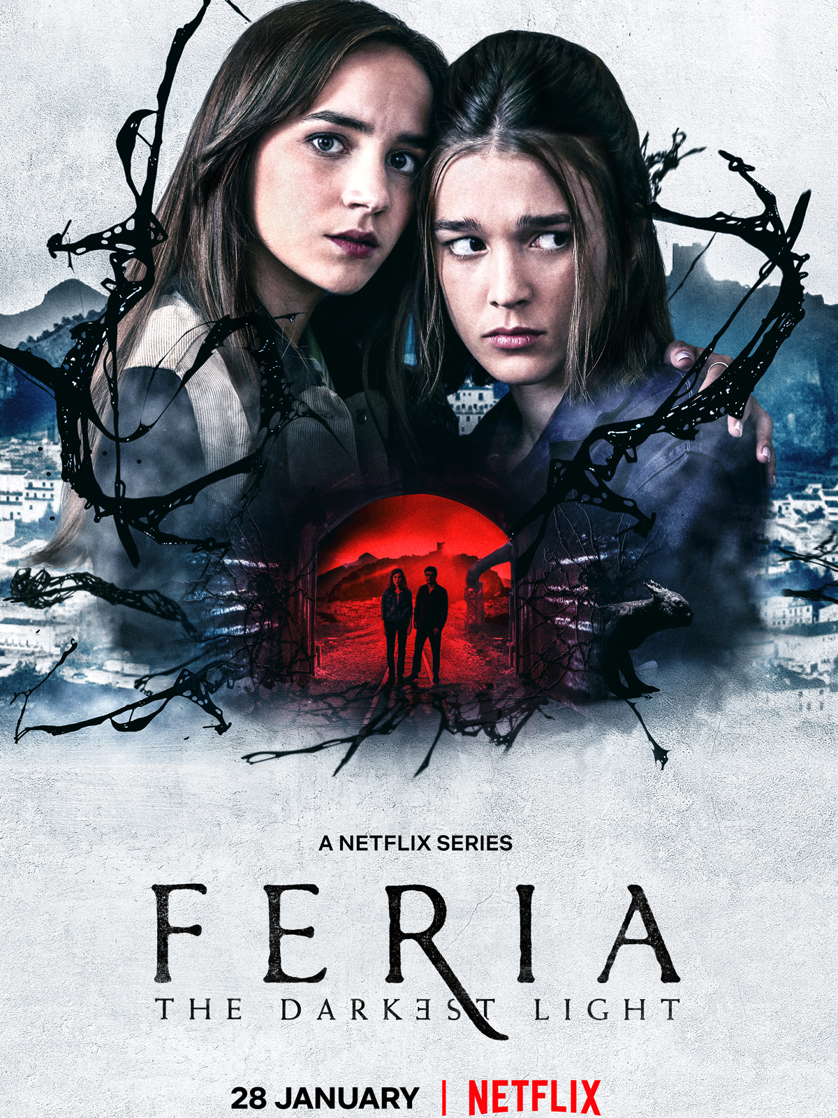Feria : L'éclat des ténèbres saison 1 poster