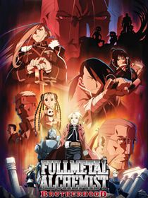 Fullmetal Alchemist : Brotherhood saison 3 poster