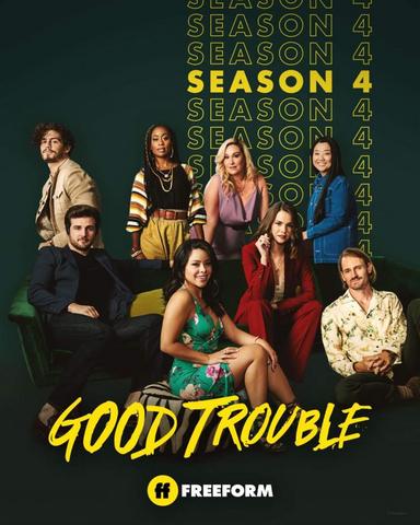 Good Trouble saison 4 poster