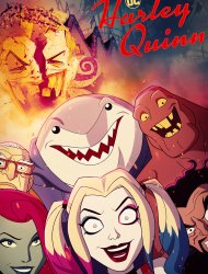 Harley Quinn saison 1 poster