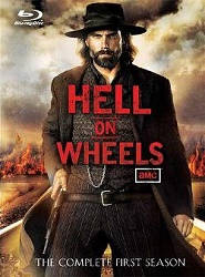 Hell On Wheels : l'Enfer de l'Ouest saison 1 poster