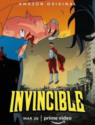 Invincible saison 2 poster