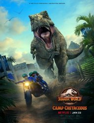 Jurassic World - La Colo du Crétacé saison 4 poster
