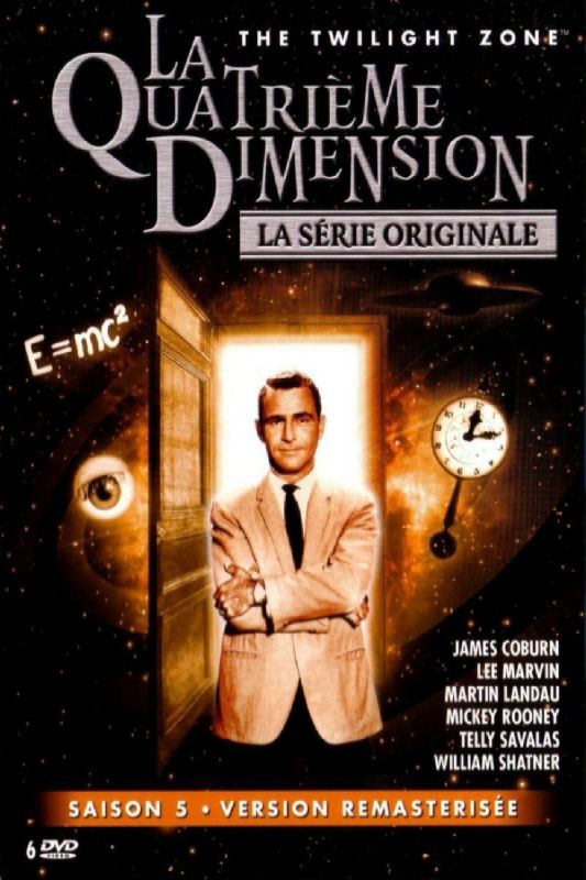 La Quatrième dimension saison 5 poster