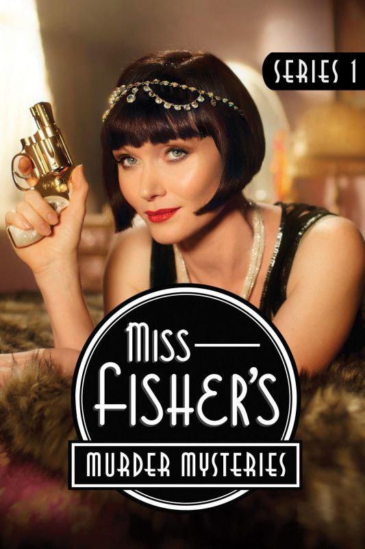 Miss Fisher enquête saison 1 poster