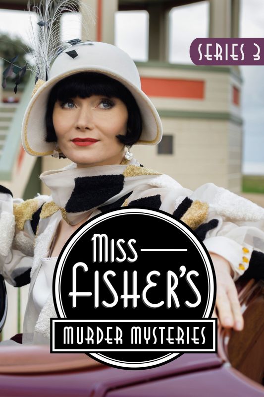 Miss Fisher enquête saison 3 poster