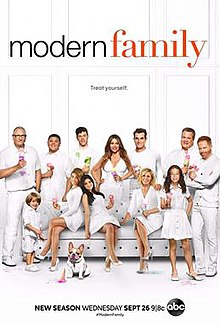 Modern Family saison 10 poster