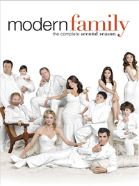 Modern Family saison 2 poster