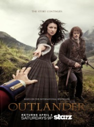 Outlander saison 1 poster