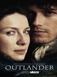 Outlander saison 2 poster