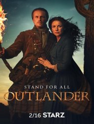 Outlander saison 5 poster