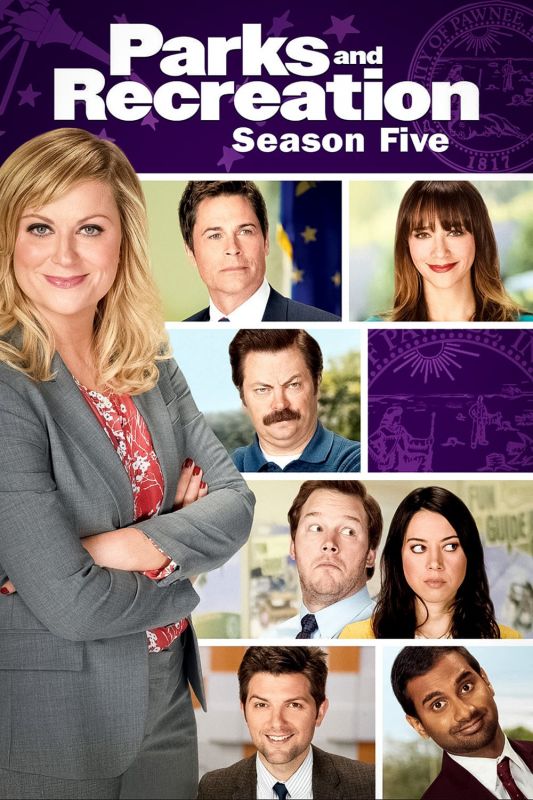 Parks and Recreation saison 5 poster