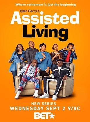 Assisted Living saison 1 poster