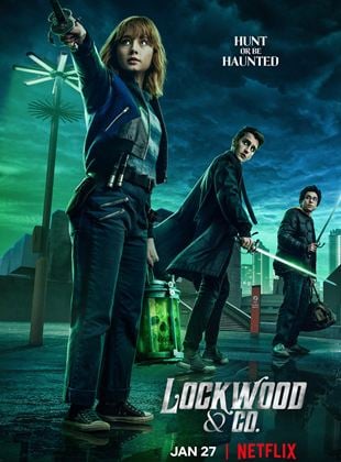 Lockwood & Co saison 1 poster