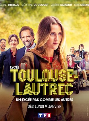 Lycée Toulouse-Lautrec saison 1 poster