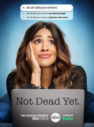 Not Dead Yet saison 1 poster