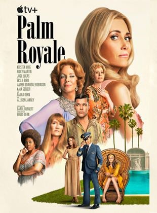 Palm Royale saison 1 poster