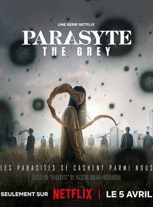 Parasyte: The Grey saison 1 poster