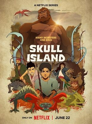 Skull Island saison 1 poster