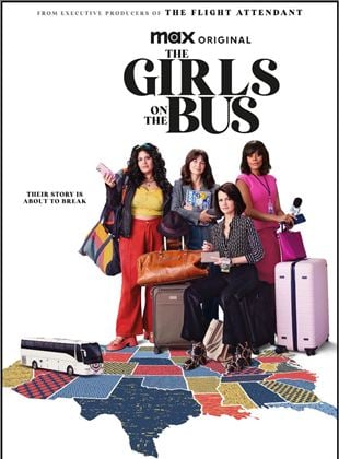 The Girls on the Bus saison 1 poster