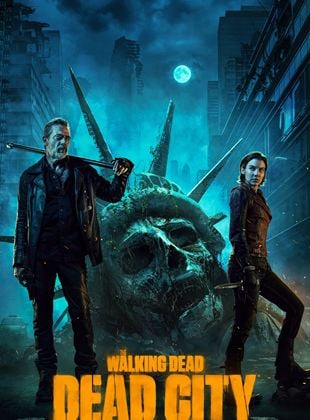 The Walking Dead : Dead City saison 1 poster