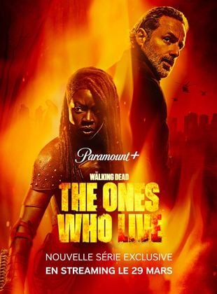 The Walking Dead: The Ones Who Live saison 1 poster