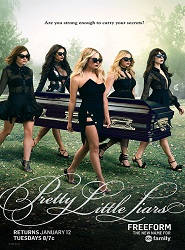 Pretty Little Liars saison 6 poster