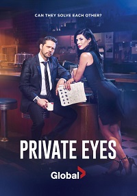 Private Eyes saison 3 poster