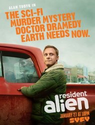 Resident Alien saison 1 poster