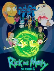 Rick et Morty saison 4 poster