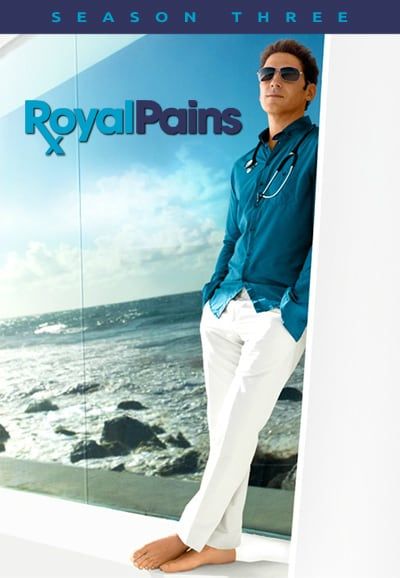 Royal Pains saison 3 poster