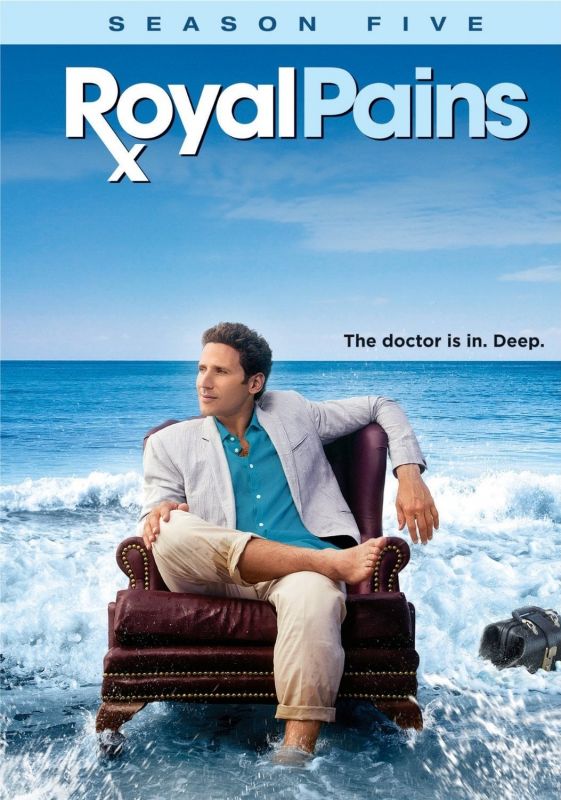 Royal Pains saison 5 poster