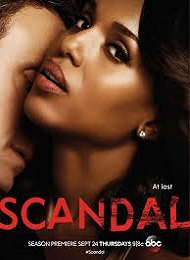 Scandal saison 5 poster